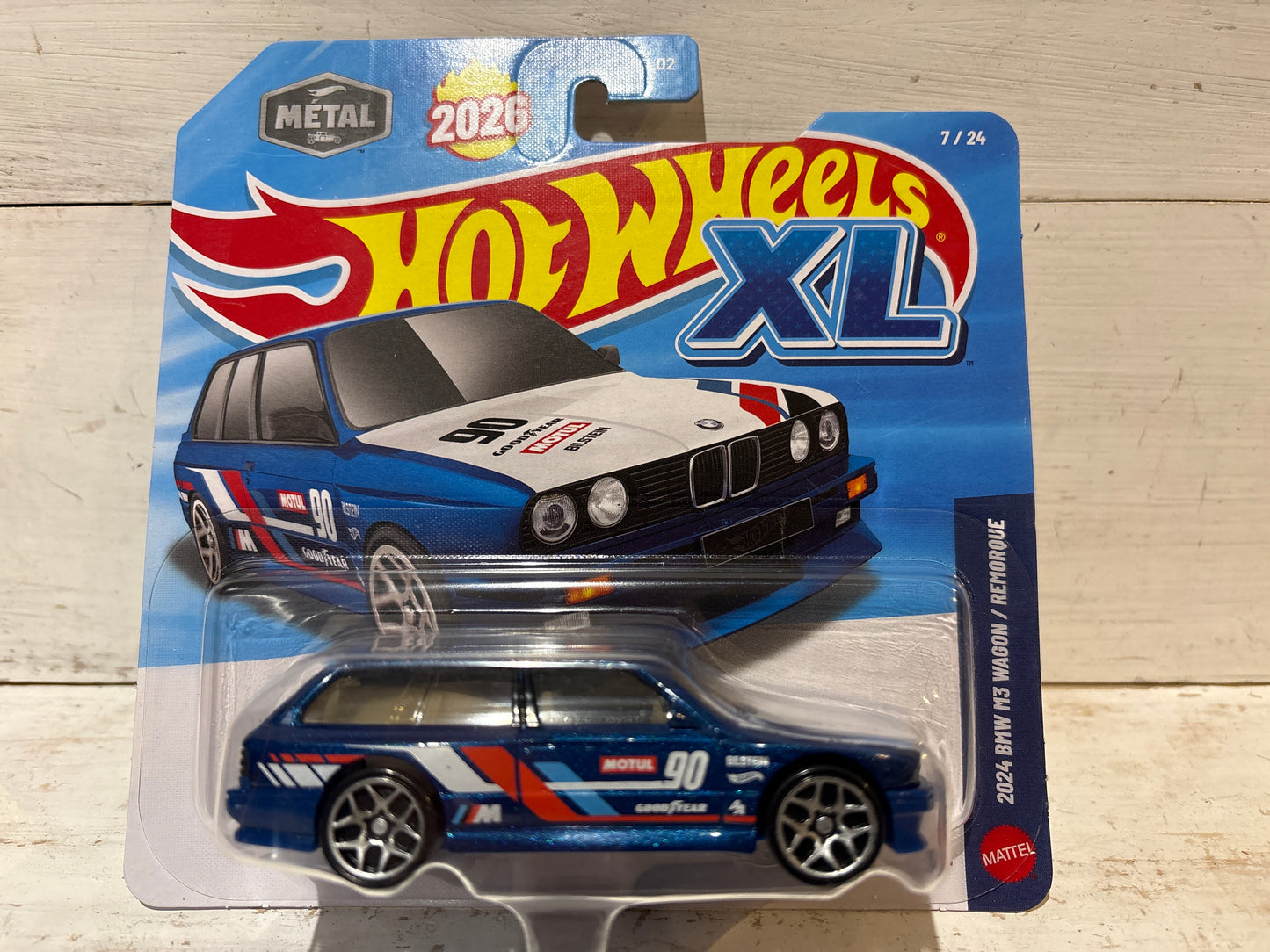 Hot Wheels XL - BMW M3 Wagon