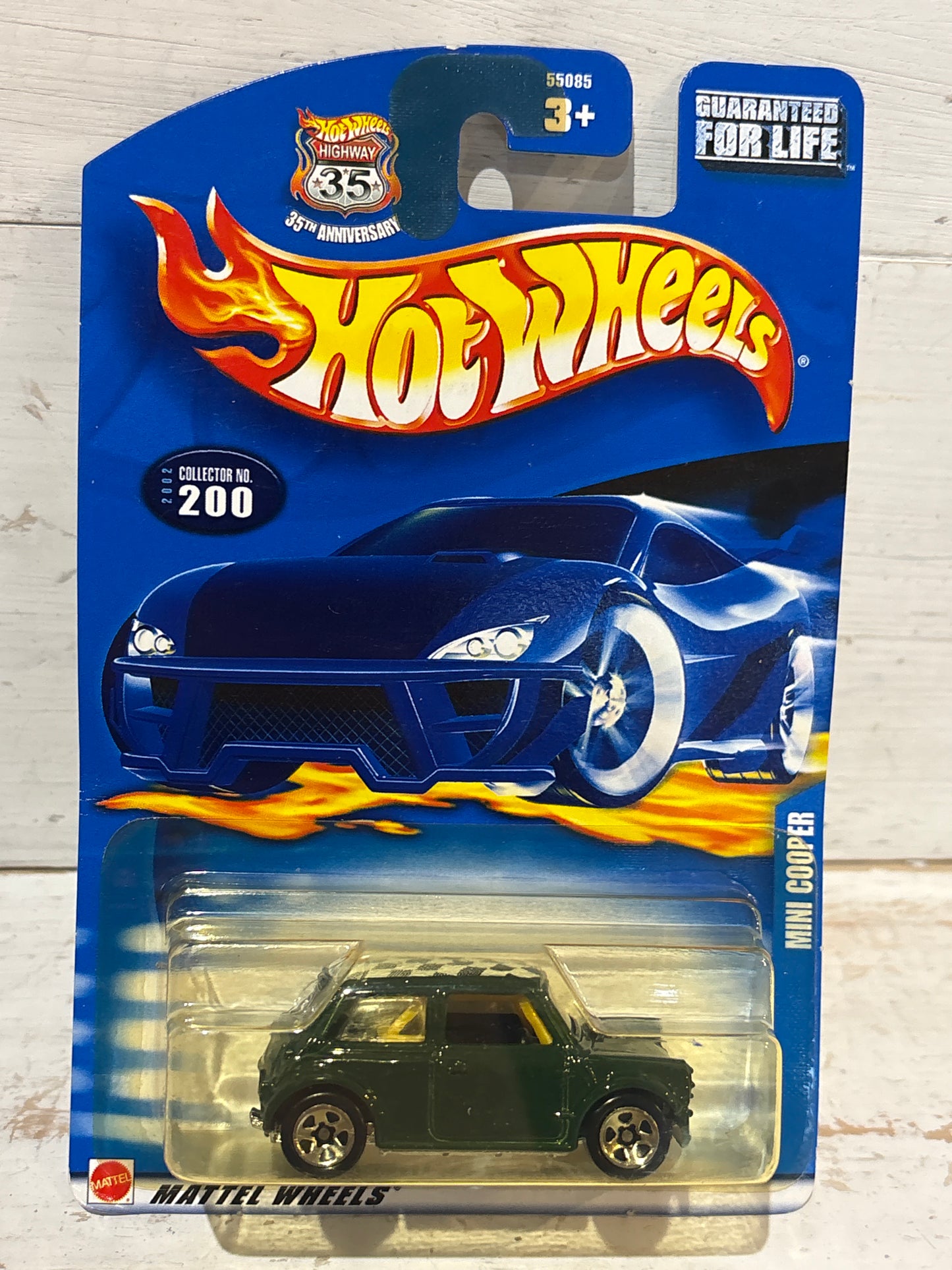 Hot Wheels - Mini Cooper - Green