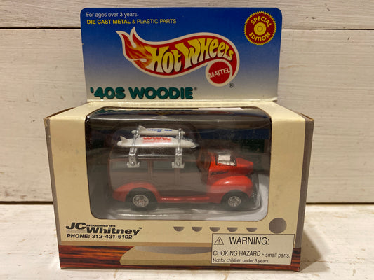Hot Wheels - JC Whitney - ‘40s Woodie