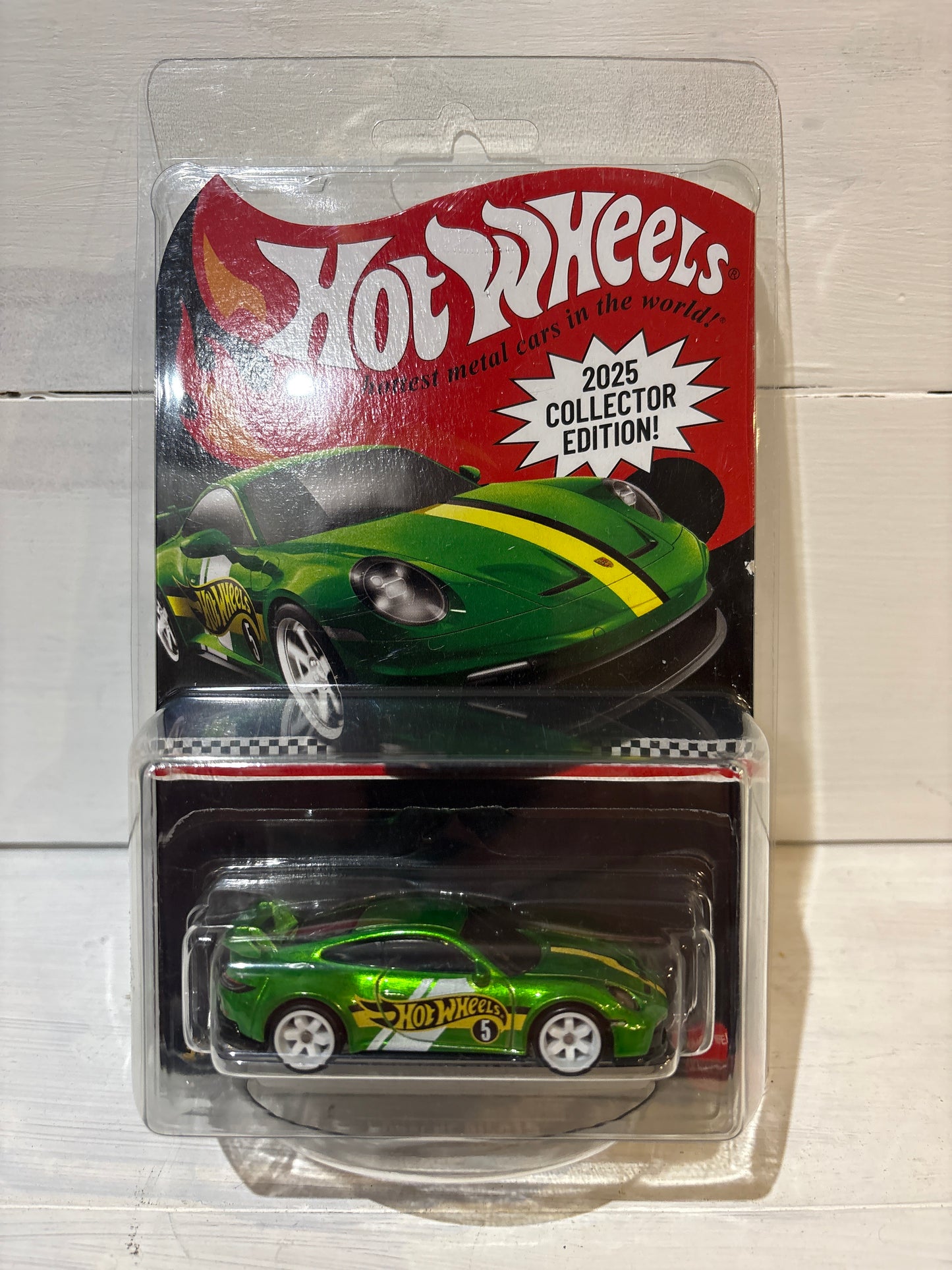 Hot Wheels - 2025 Collectors Edition - Porsche 911 GT3