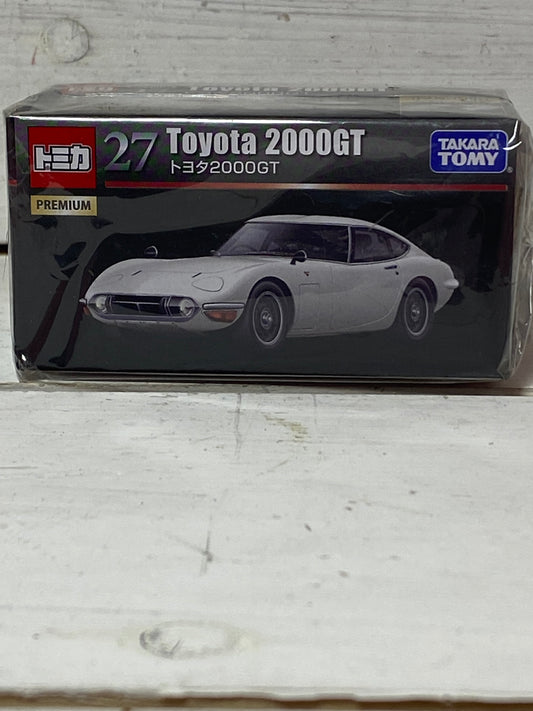 Tomica Premium 27 Toyota 2000GT