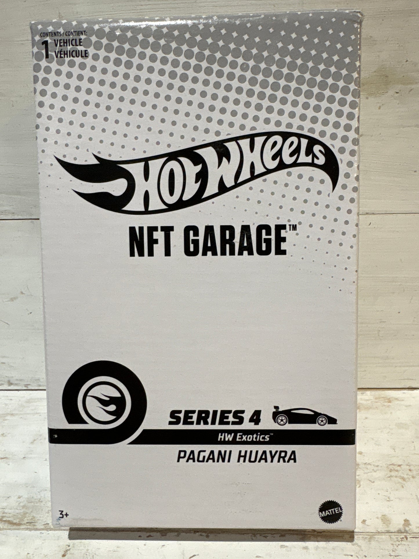 Hot Wheels NFT Garage - Pagani Huayra