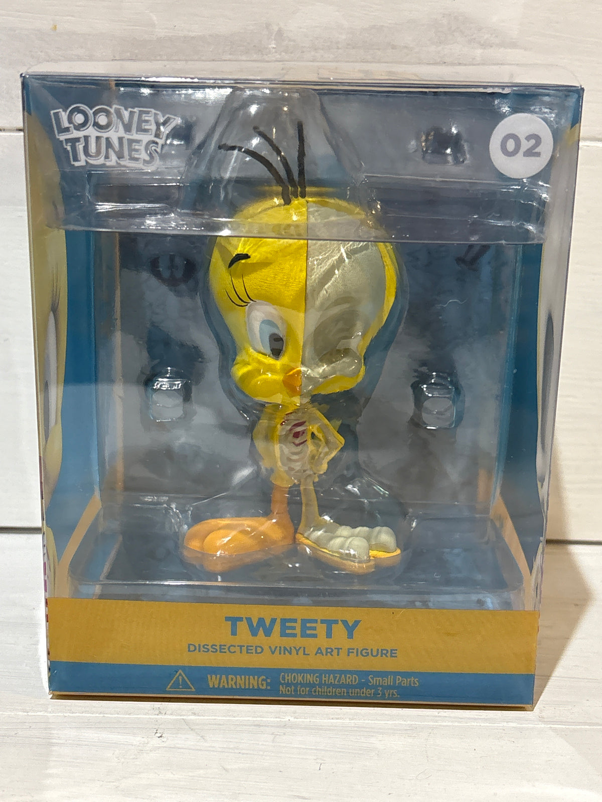 Mighty Jaxx - XXRays Looney Tunes - Tweety. Designed by Jason Freeny