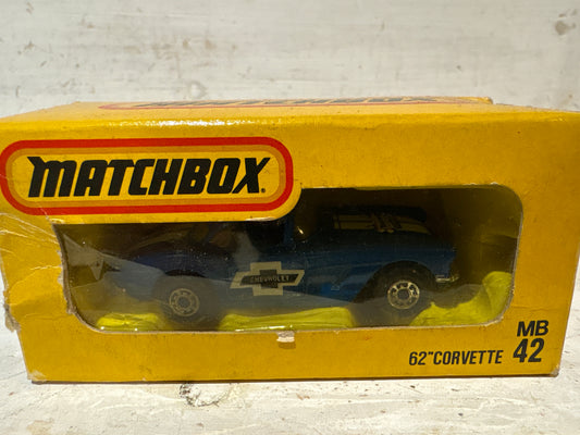 Matchbox - ‘62 Corvette - Japanese Box