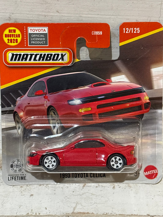 Matchbox - 1993 Toyota Celica - Red