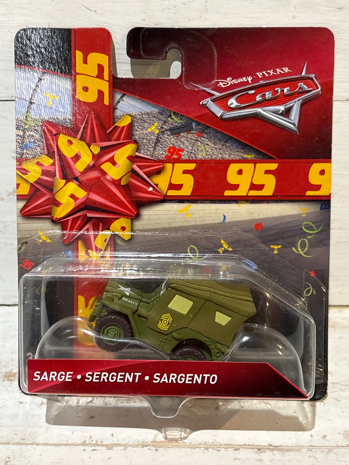 Disney Pixar Cars - Sarge