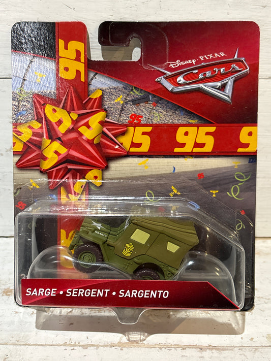 Disney Pixar Cars - Sarge