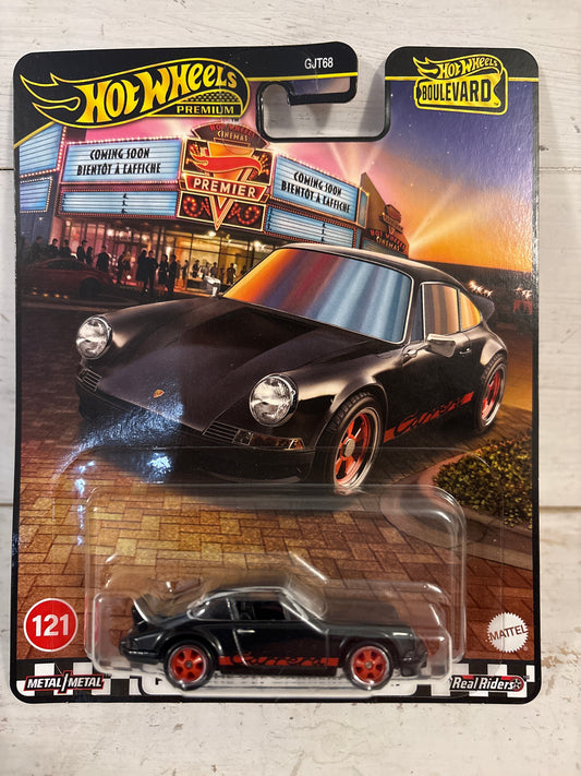 Hot Wheels Boulevard #121 - Porsche 911 Carrera  RS 2.7