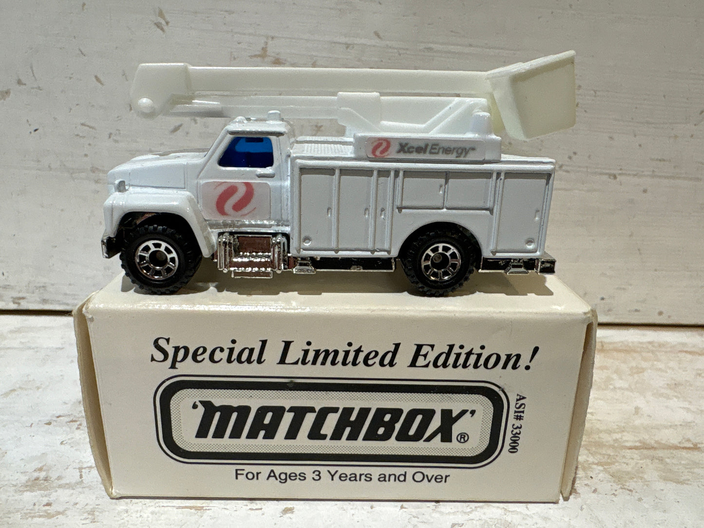 Matchbox - Utility Truck  - Xcel Energy - ASAP Promotional