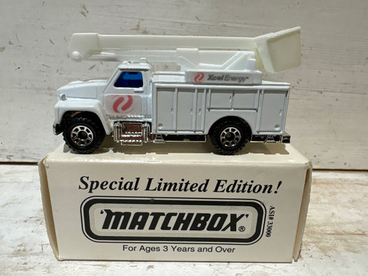 Matchbox - Utility Truck  - Xcel Energy - ASAP Promotional