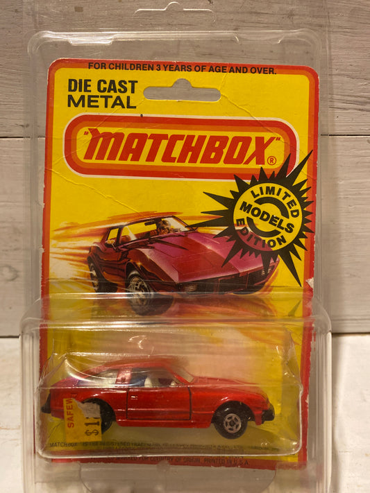 Matchbox - Toyota Celica XX - red
