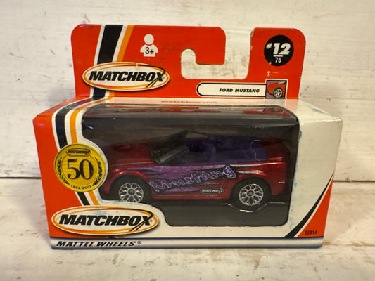 Matchbox - ‘99 Ford Mustang Convertible