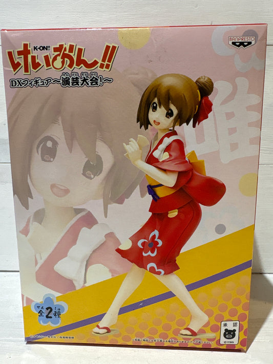Banpresto K-ON!! - DX Figure - Yui Hirasawa