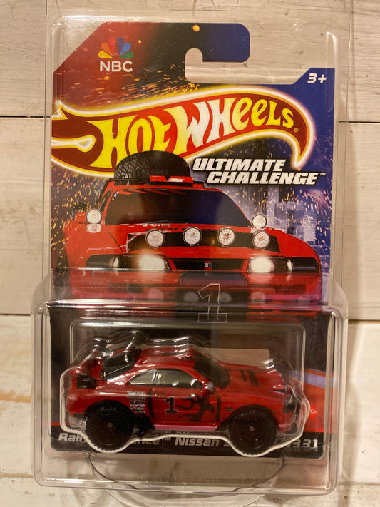 Hot Wheels - Rally Resilience Nissan Slyline (R33) - Mattel Creations Collaboratory