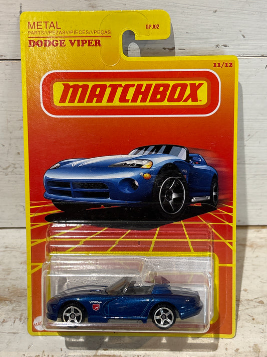 Matchbox Retro Series - Dodge Viper