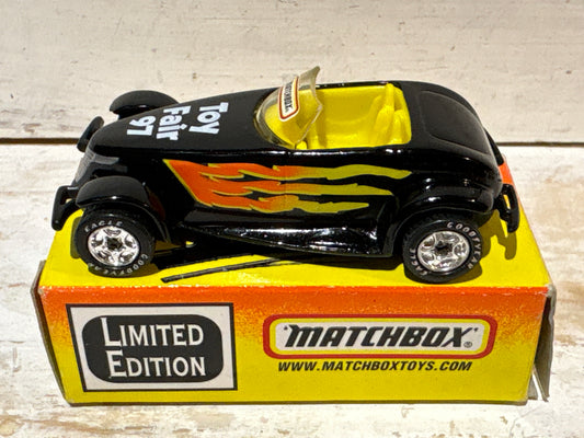 Matchbox - Plymouth Prowler - UK Toy Fair 97 - Yellow Interior