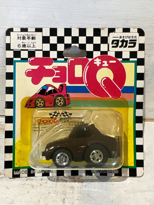 Choro-Q - Nissan Skyline R30 - Brown