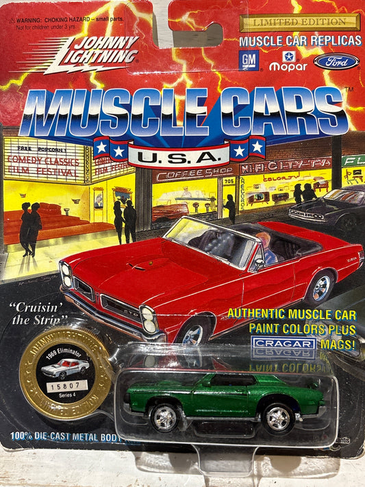 Johnny Lightning - Muscle Cars USA - 1969 Eliminator
