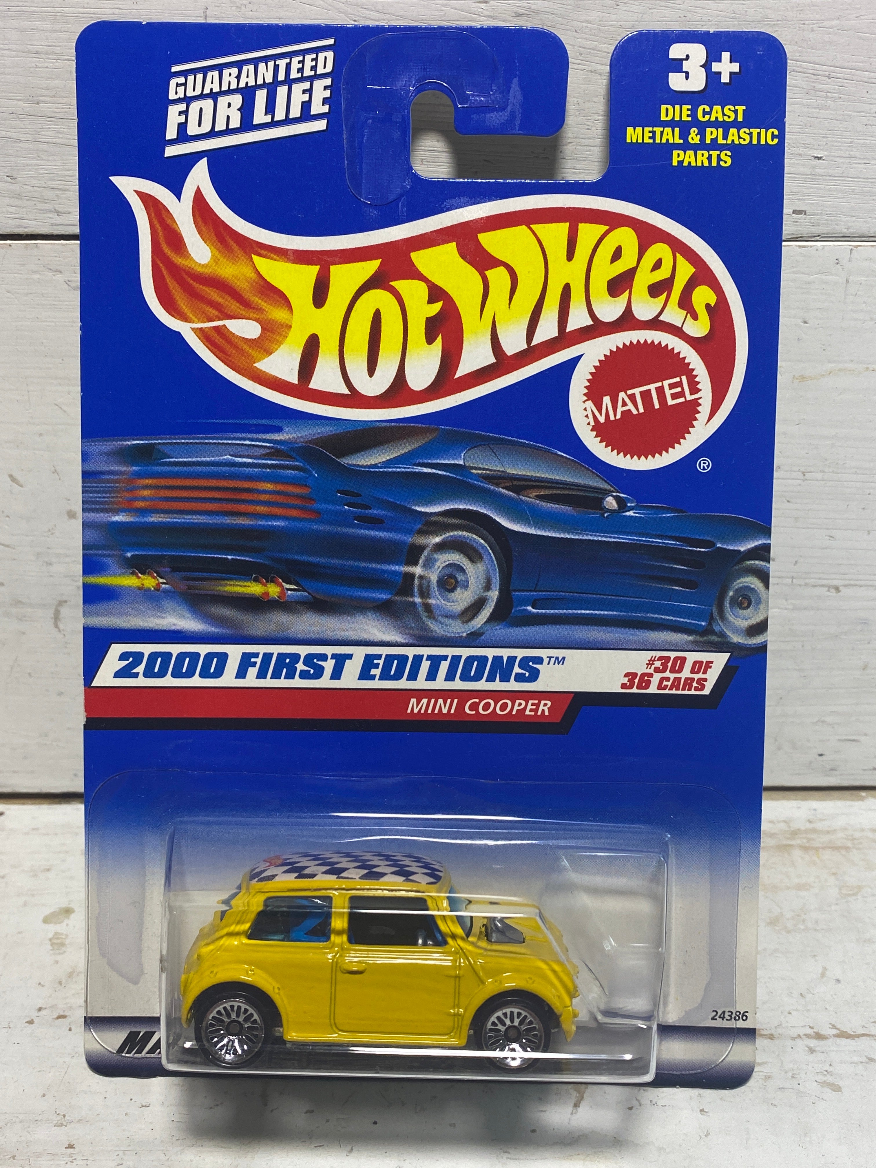 Hot Wheels - Mini Cooper - 2000 First Editions – Shockwave Diecast