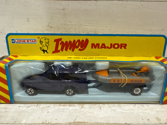 Lone Star - Impy Major - Range Rover & Rescue Rib - RNLI