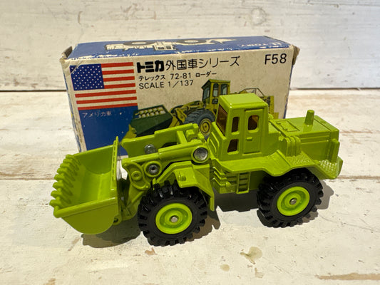 Tomica - Terex 72-81 Loader