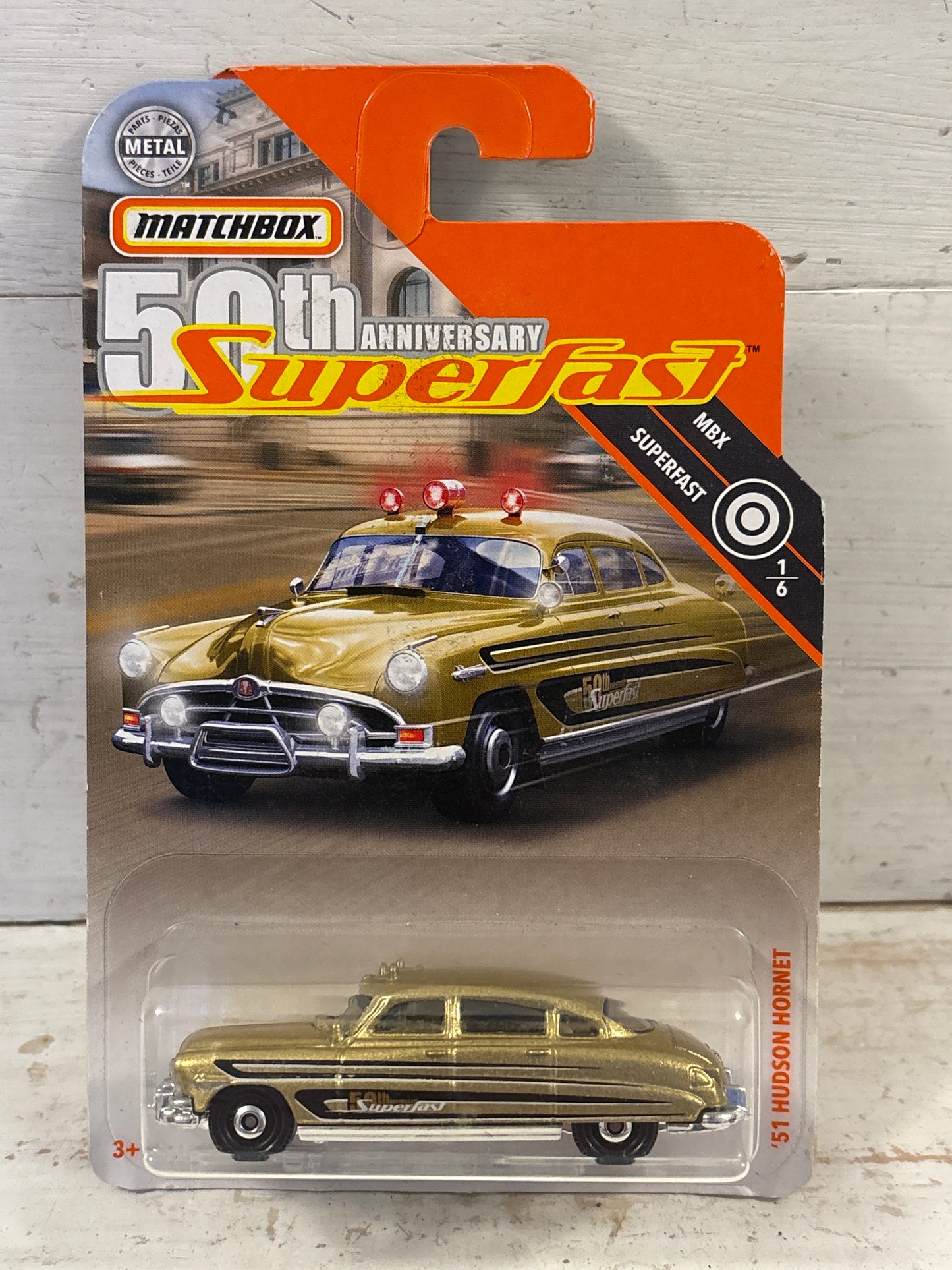 Matchbox - ‘51 Hudson Hornet - 50th Anniversary Superfast