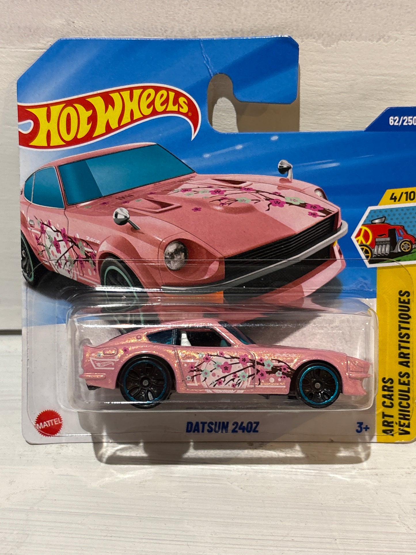Hot Wheels - Datsun 240Z - Pink - Art Cars