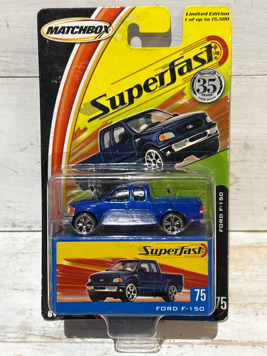 Matchbox Superfast - Ford F-150 - Blue
