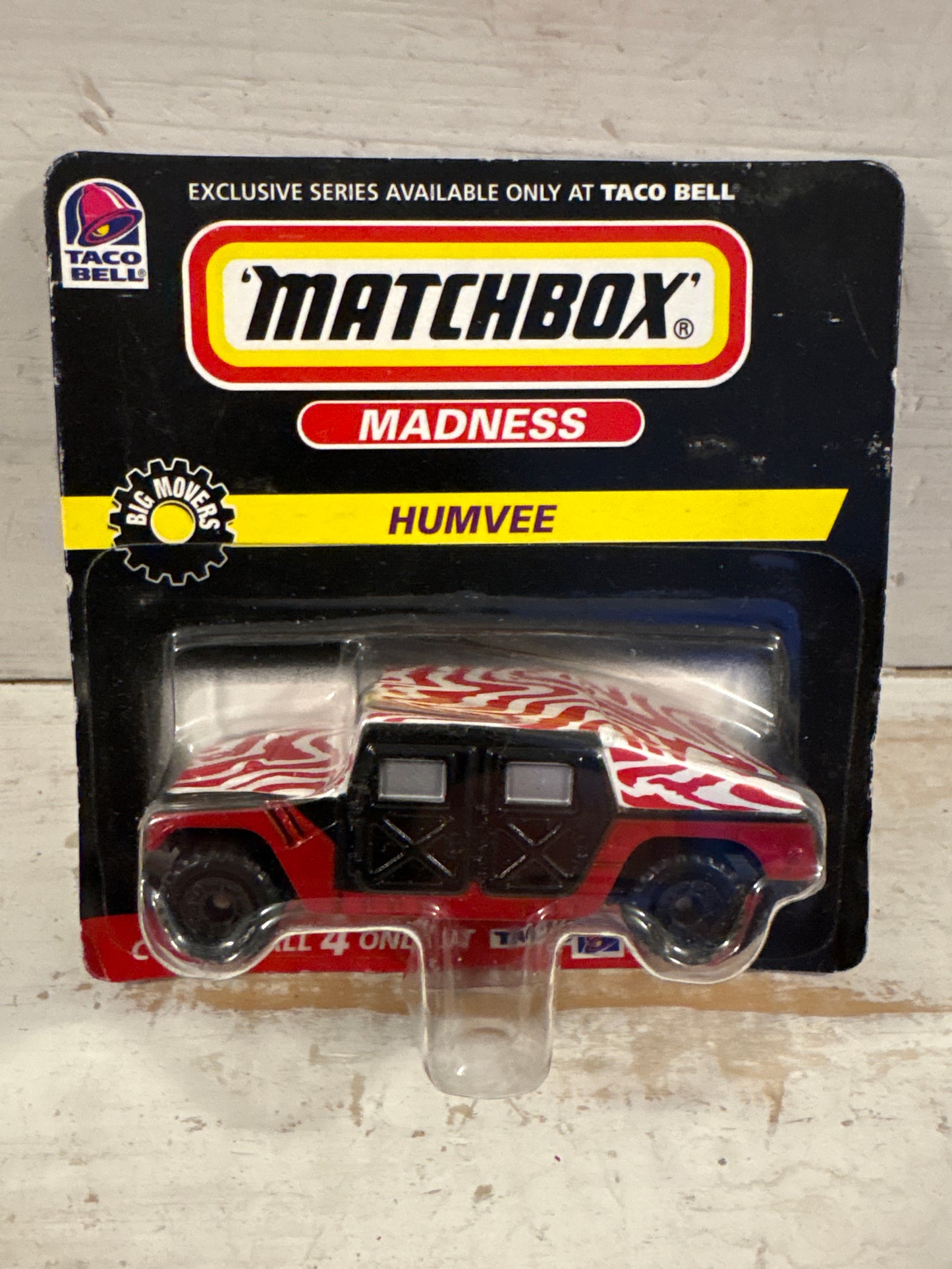 Matchbox - Humvee - Taco Bell Promotional