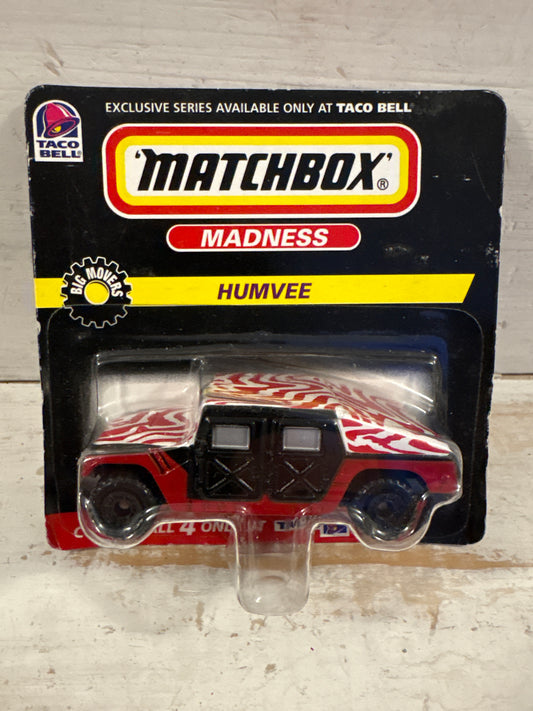 Matchbox - Humvee - Taco Bell Promotional