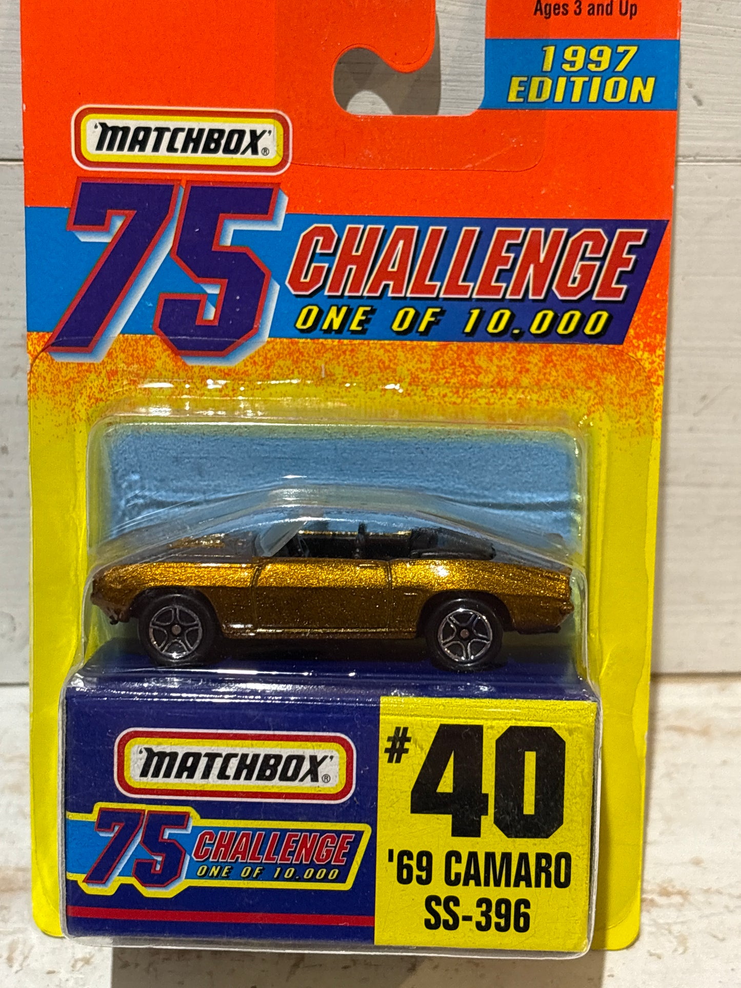 Matchbox Gold Challenge - #40 ‘69 Camaro SS-396