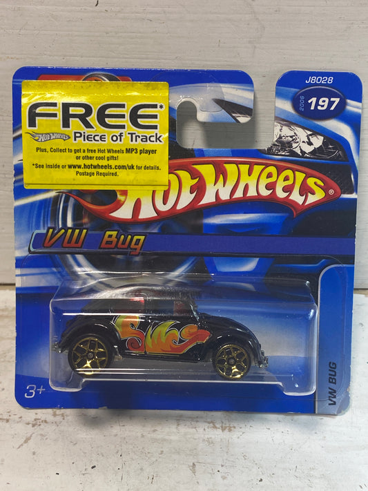Hot Wheels - VW Bug - Black 2006 #197