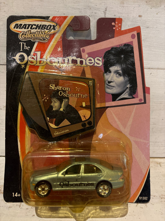 Matchbox Collectibles - The Osbournes - Mercedes Benz S500