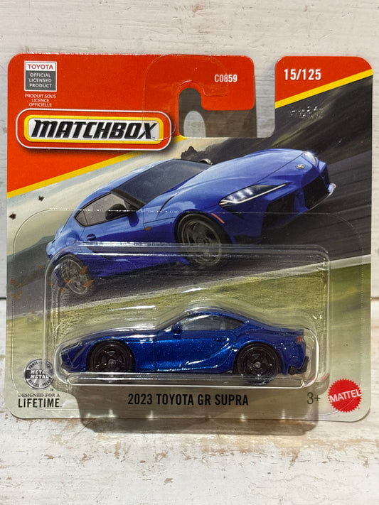 Matchbox - 2023 Toyota GR Supra - Blue