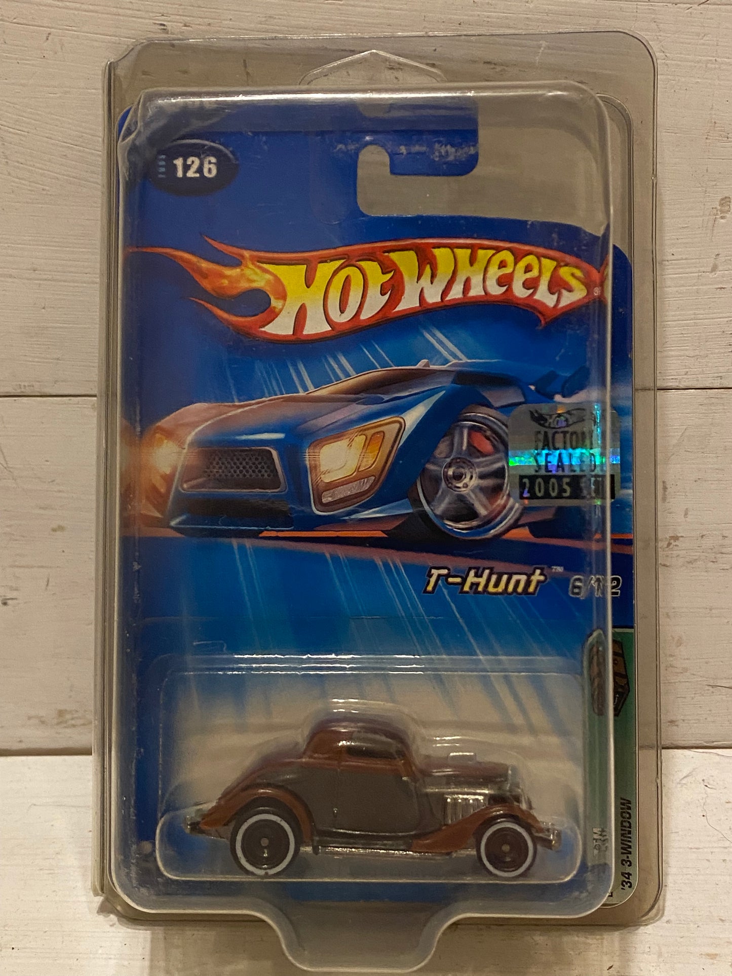 Hot Wheels ‘34 3-Window Ford - 2005 Treasure Hunt
