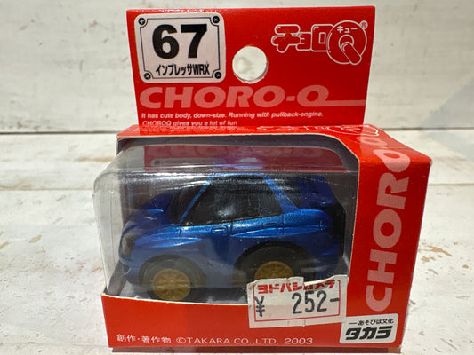 Choro-Q - Subaru Impreza WRX