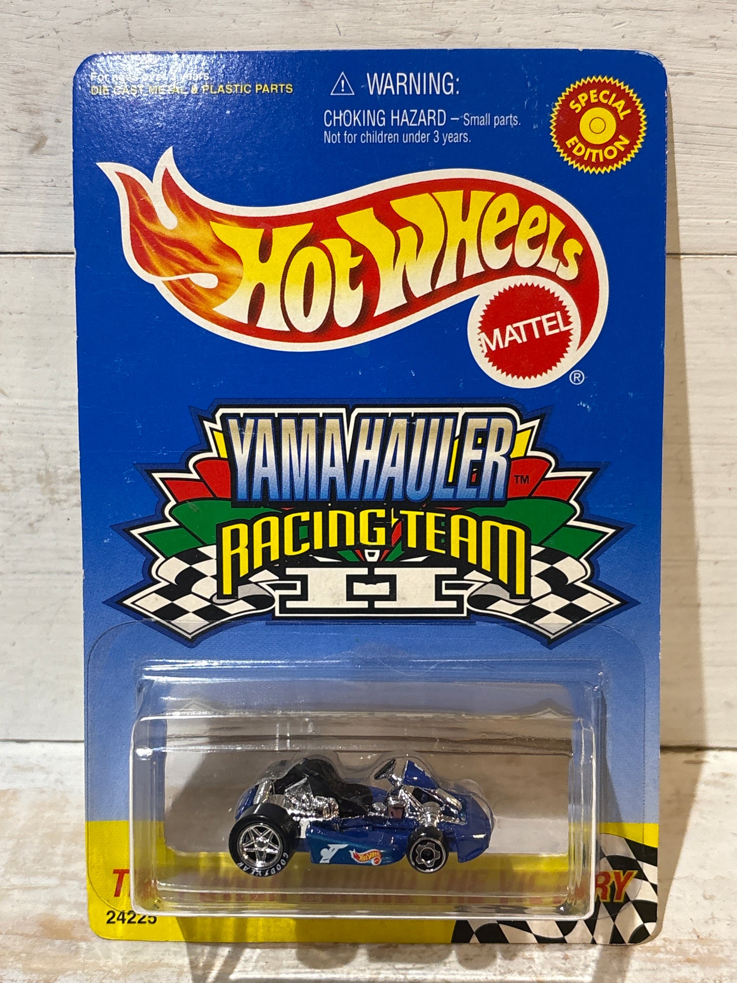 Hot Wheels - Go Kart - Yamahauler Racing Team II