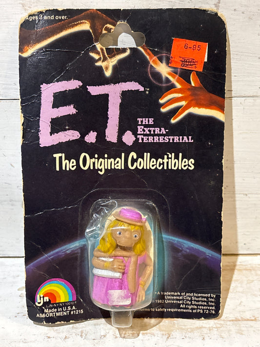 LJN - E.T. The Extra-Terrestrial - In pink dress disguise