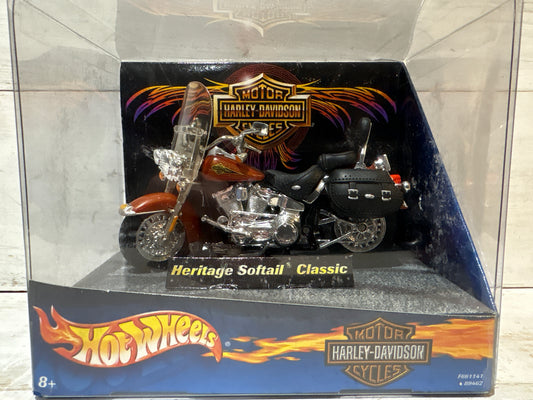 Hot Wheels - Harley Davidson - Heritage Softail Classic