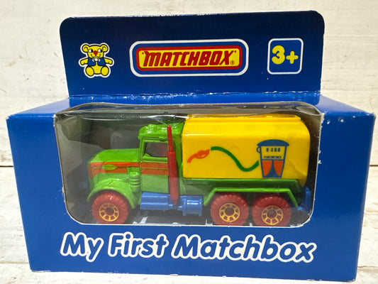 Matchbox My First Matchbox - Peterbilt Petrol Tanker