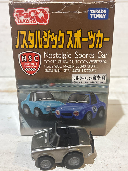 Choro-Q - Honda S800 - Nostalgic Sports Car