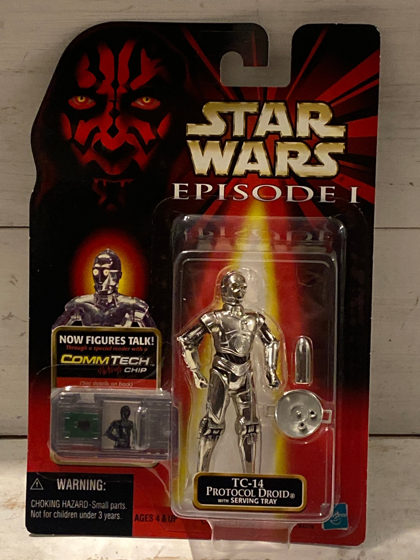 Star Wars Episode 1 - TC-14 Protocol Droid with Serving Tray