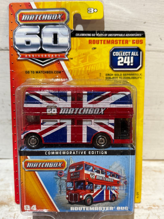 Matchbox - Routemaster Bus - 60th Anniversary