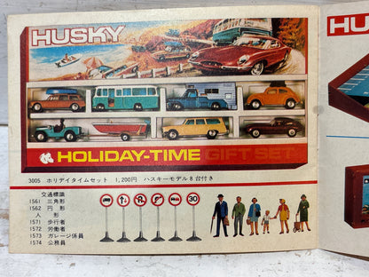 Husky - 1968 Japanese Pocket Catalogue
