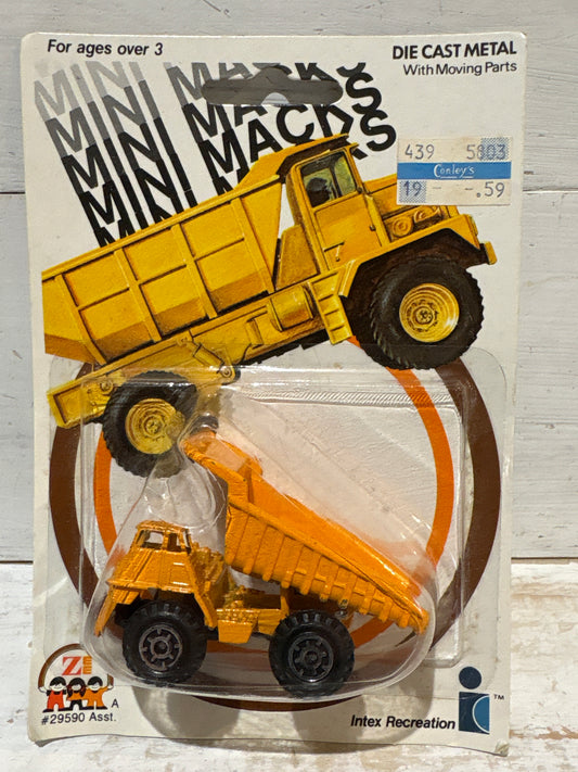 Zee Toys - Mini Macks - Dump Truck