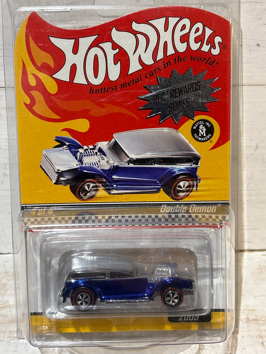 Hot Wheels - Double Demon - RLC Rewards Series