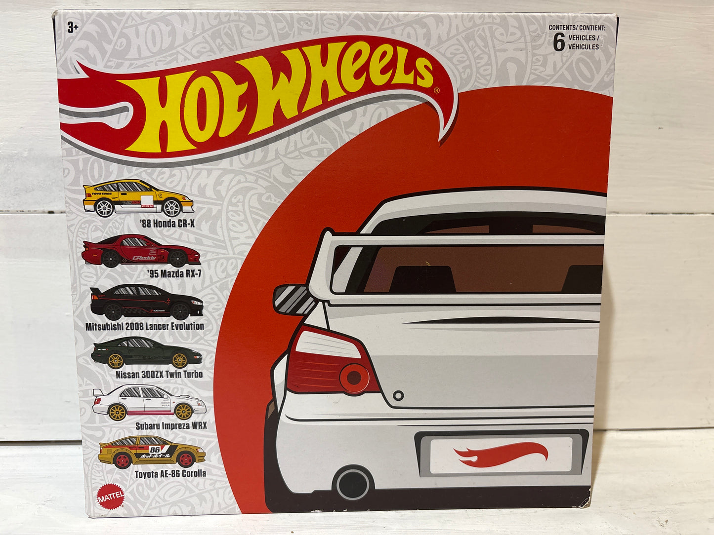 Hot Wheels - Japanese Car Culture (2022) - 6 Pack Set