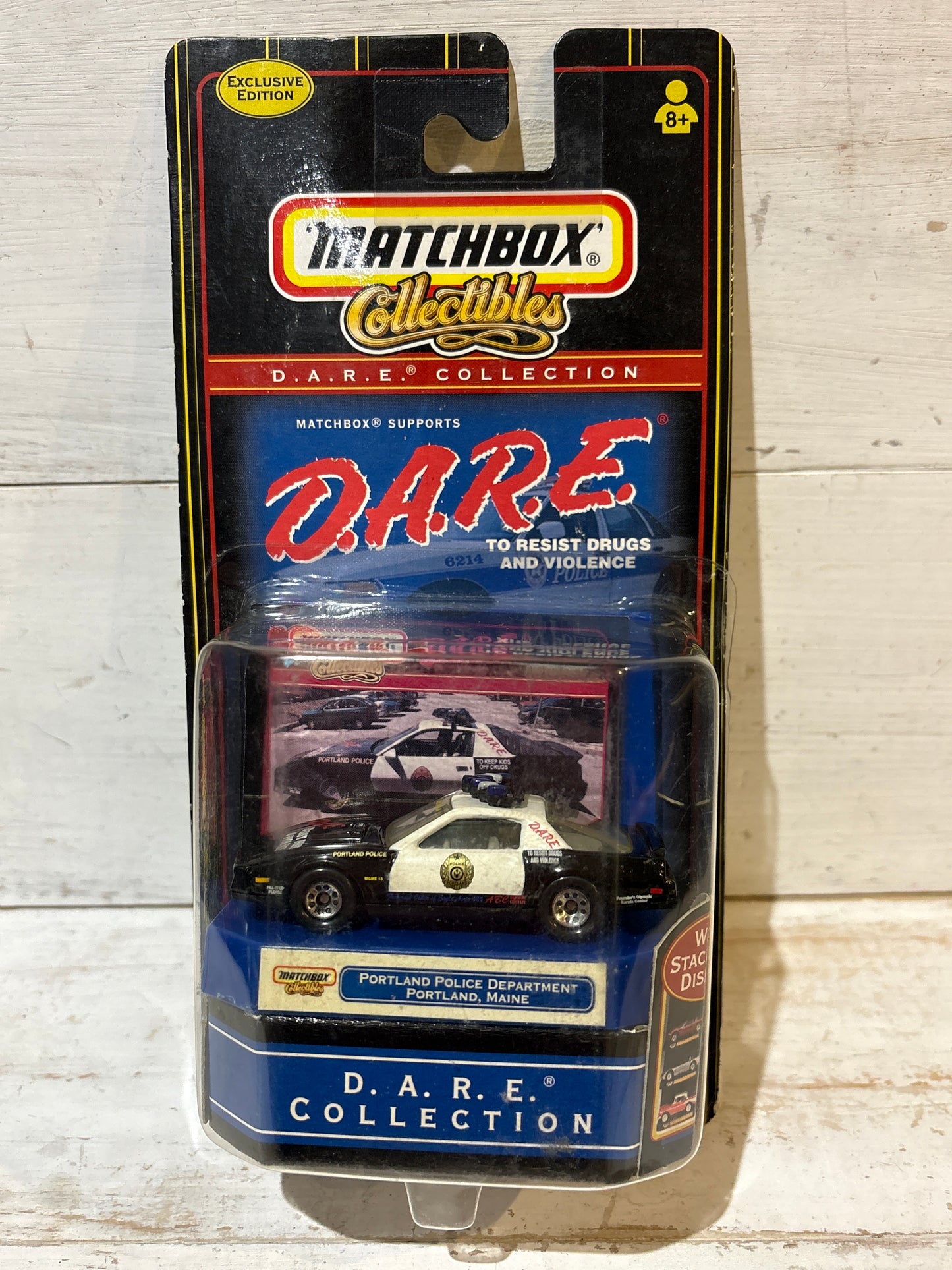 Matchbox Collectibles - D.A.R.E Collection - Portland Police - Pontiac Firebird