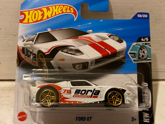 Hot Wheels - Ford GT - Borla