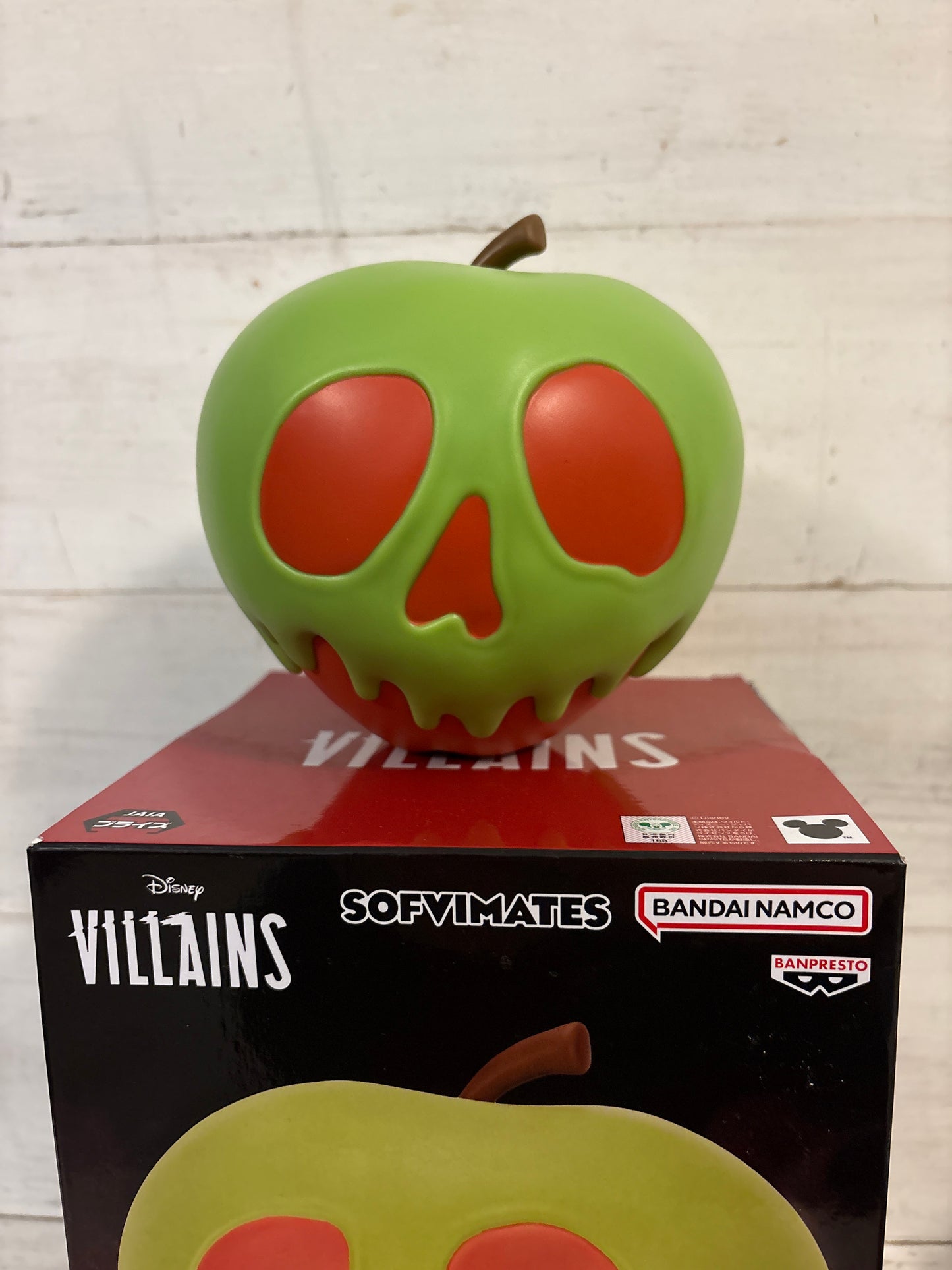 Bandai Namco Sofvimates - Disney Villains - Poison Apple